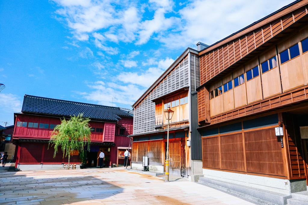 Kanazawa Hakuchoro Hotel Sanraku -Natural Hot Spring- Exterior foto The Hagi Cultural Museum